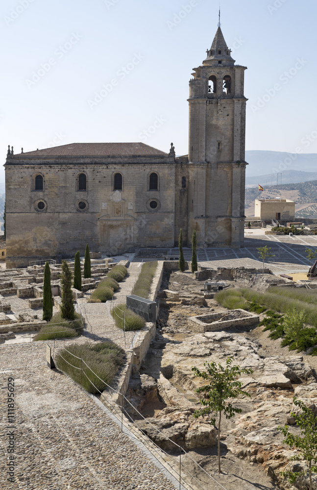 Fortaleza de La Mota Major Abbey Church Fortaleza de La Mota Major Abbey Church