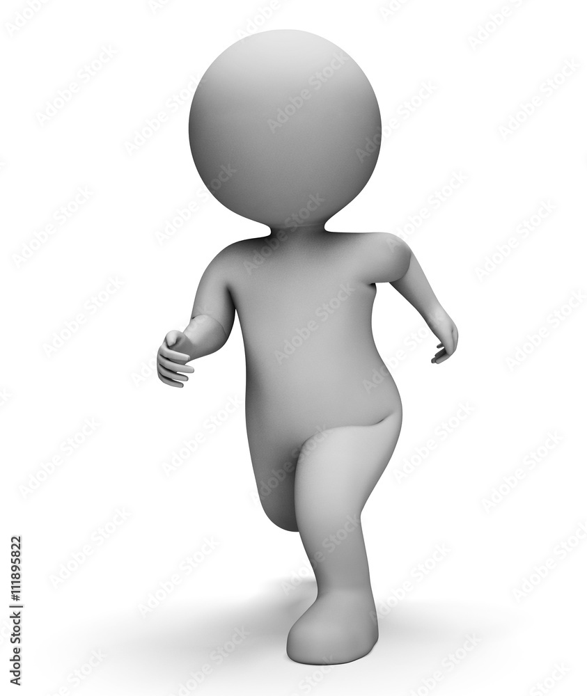 Hurry Race Means Act Now And Competition 3d Rendering Hurry Race Means Act Now And Competition 3d Rendering