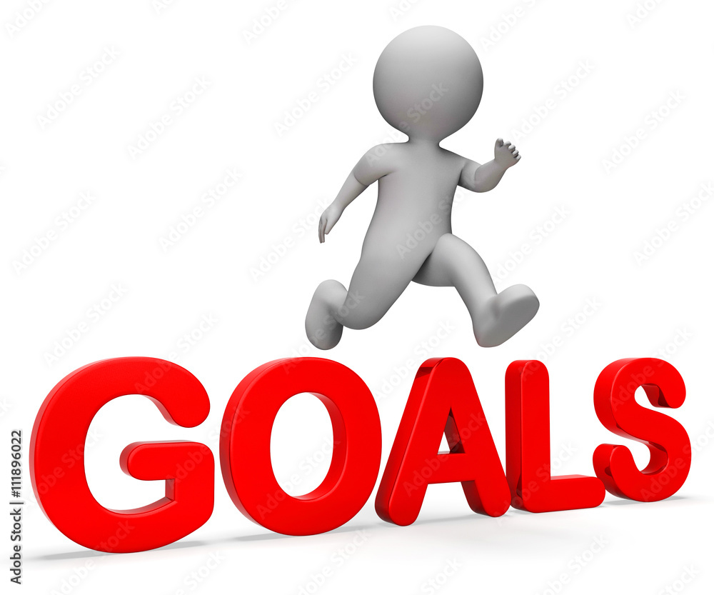 Jump Goals Represents I Did It And Improve 3d Rendering Jump Goals Represents I Did It And Improve 3d Rendering