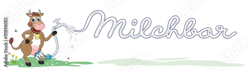 Milchbar Banner
Frischmilchverkauf aus dem Milchautomat
Vektorgrafik freigestellt
