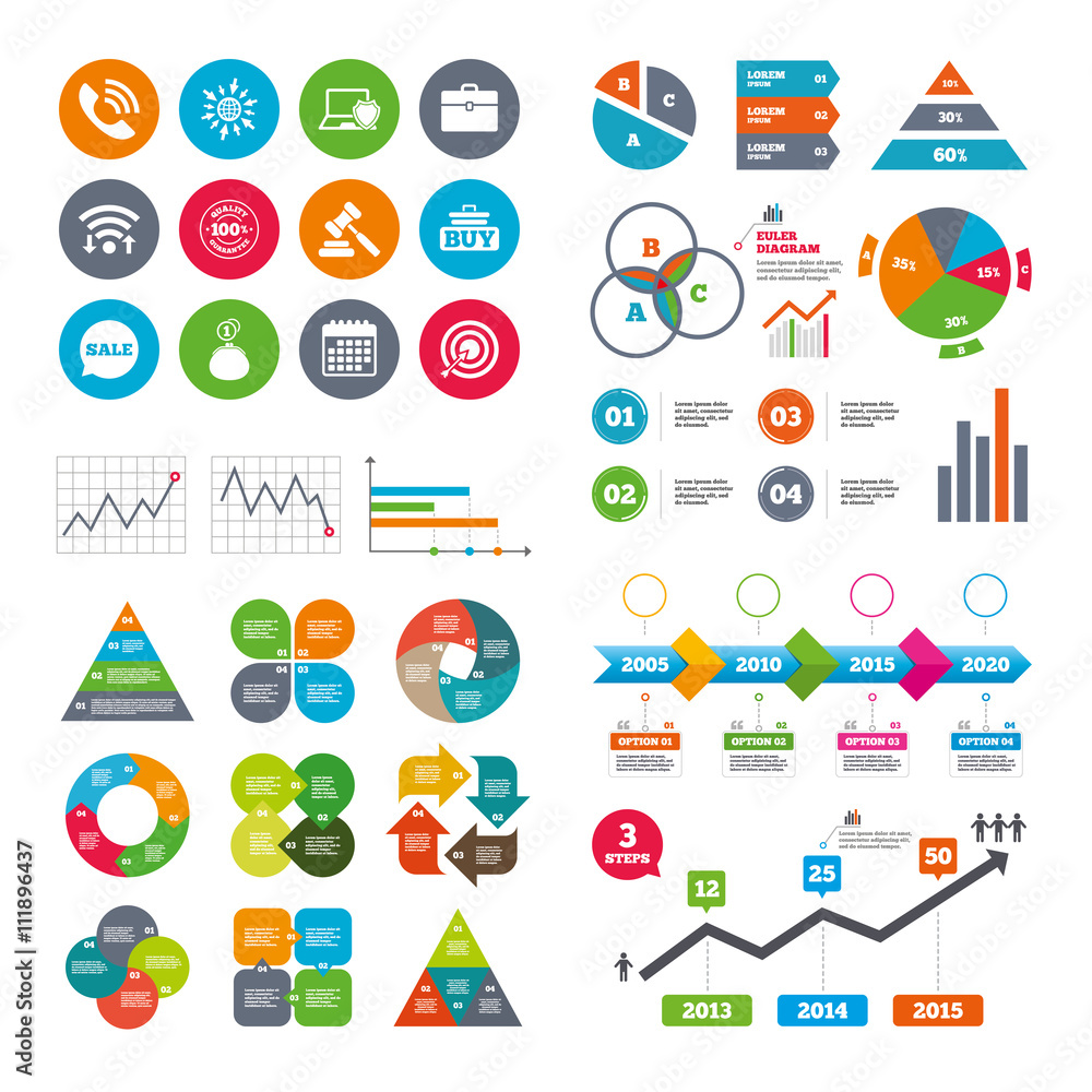 Online shopping, e-commerce and business icons. Online shopping, e-commerce and business icons.
