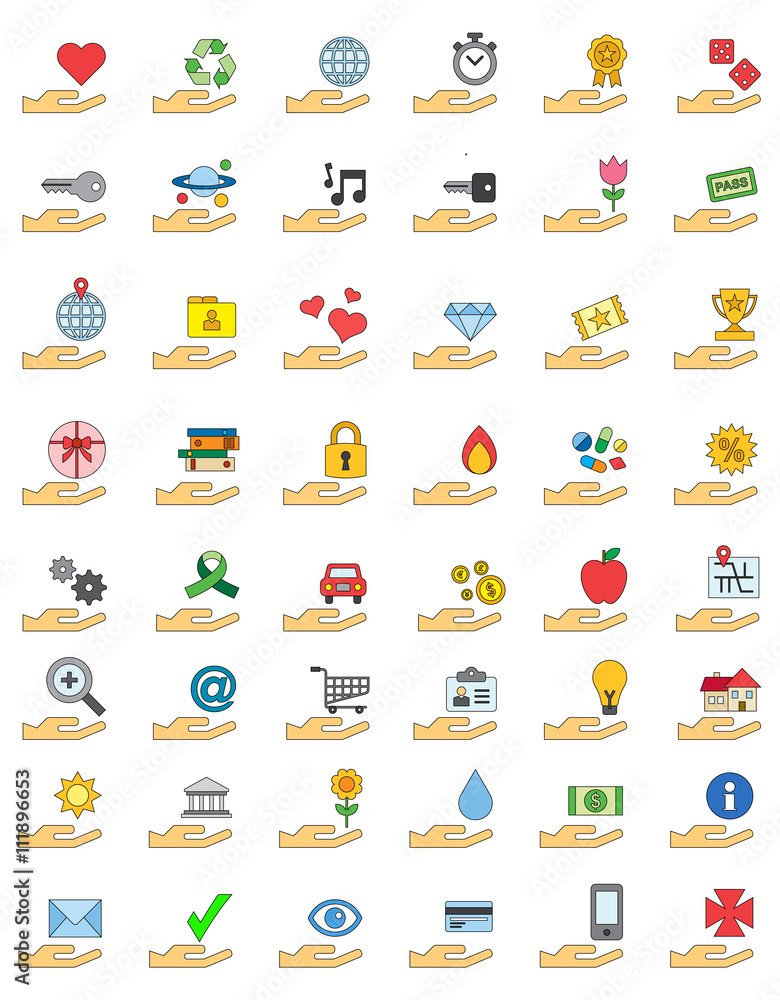 HANDS & ICONS HANDS & ICONS