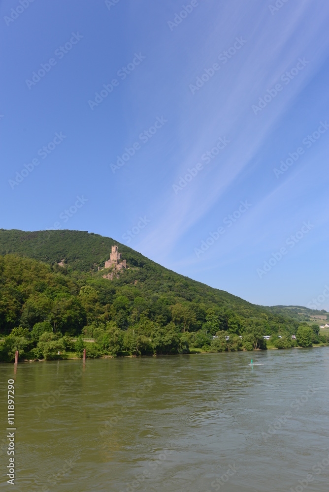 Burg Sooneck UNESCO-Welterbe Oberes Mittelrheintal