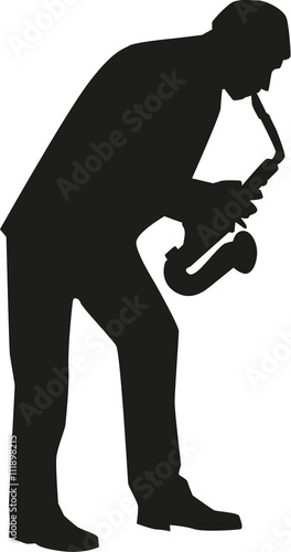 Saxophone player