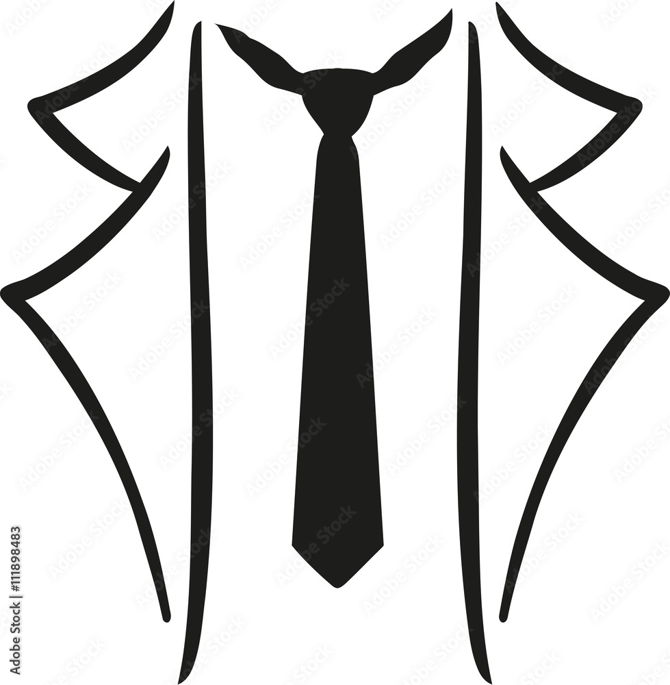 Legere suit with tie Legere suit with tie
