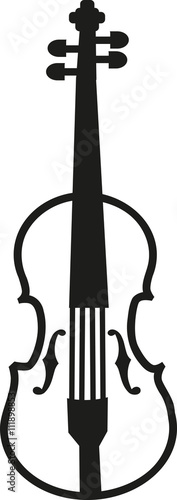 Violin simple