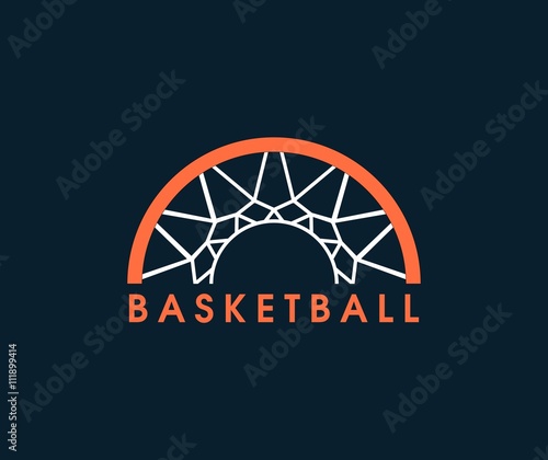 Basketball logo © zera93