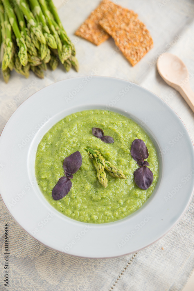 Spargel Suppe Spargel Suppe