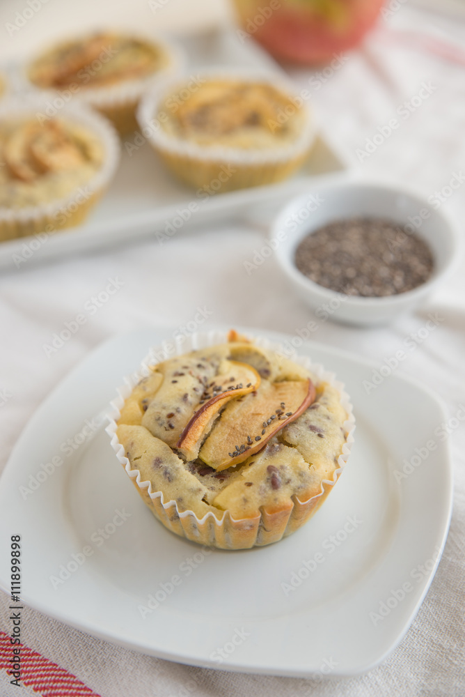 Apfel Vollwert Muffins Apfel Vollwert Muffins