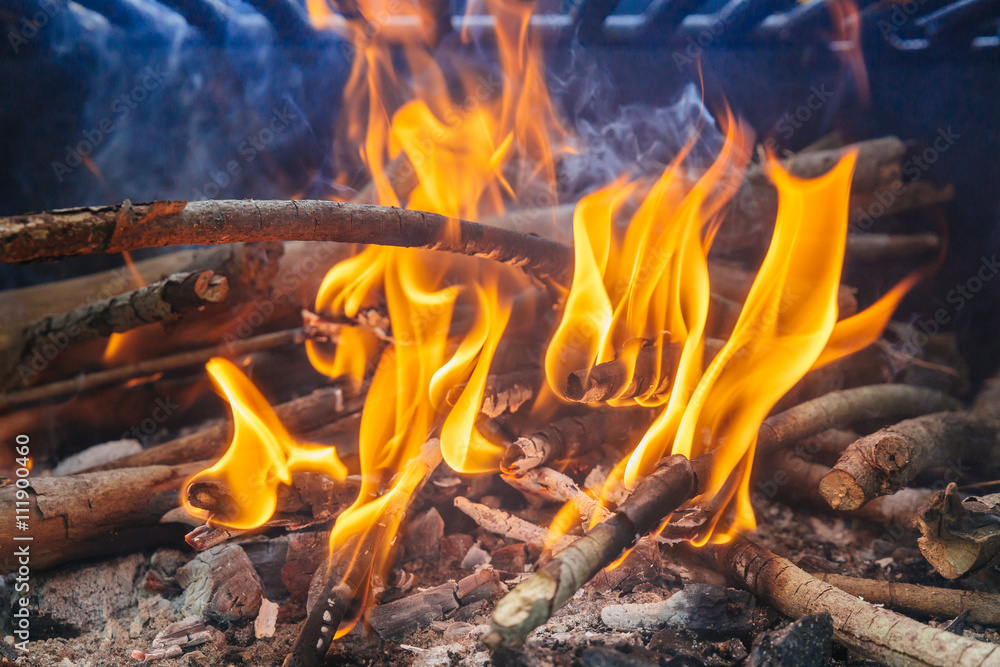 wood and fire in camp on the nature wood and fire in camp on the nature