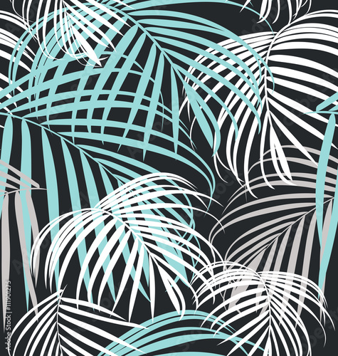 foliage seamless pattern