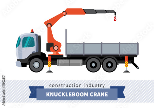 Knuckleboom crane