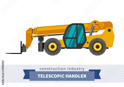 Telescopic handler forklift