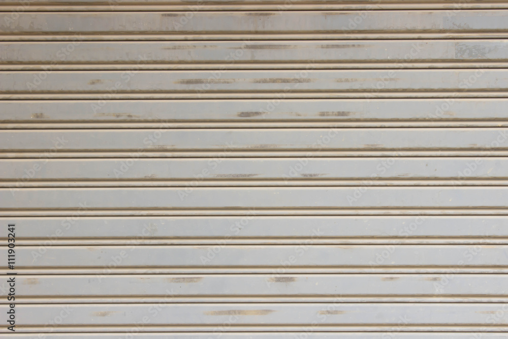 old sliding doors:Metal sheet slide door texture old sliding doors:Metal sheet slide door texture