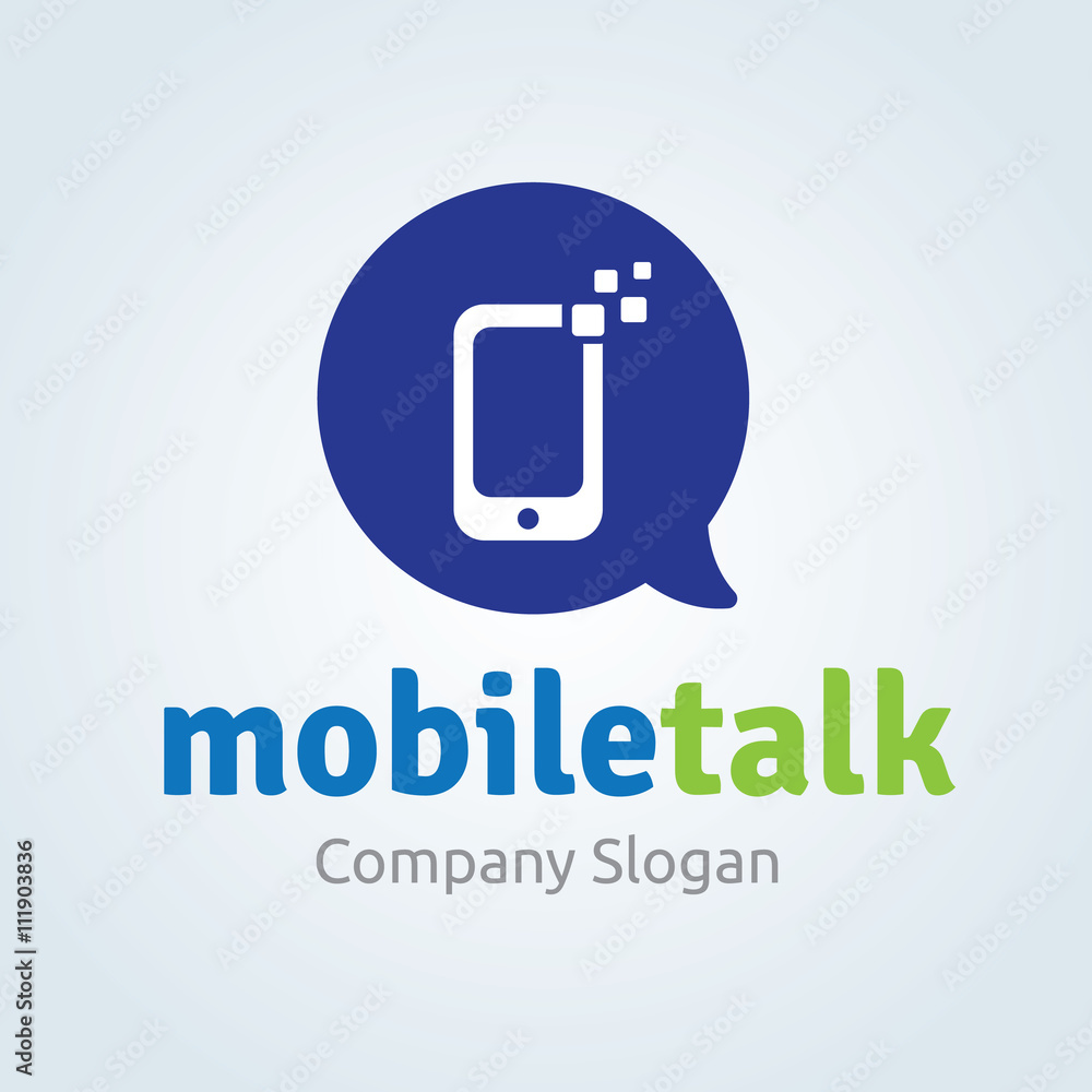 Mobile Talk Logo Mobile Talk Logo