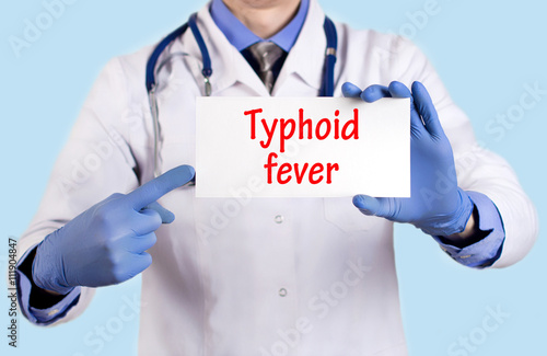 Φωτογραφία typhoid fever
