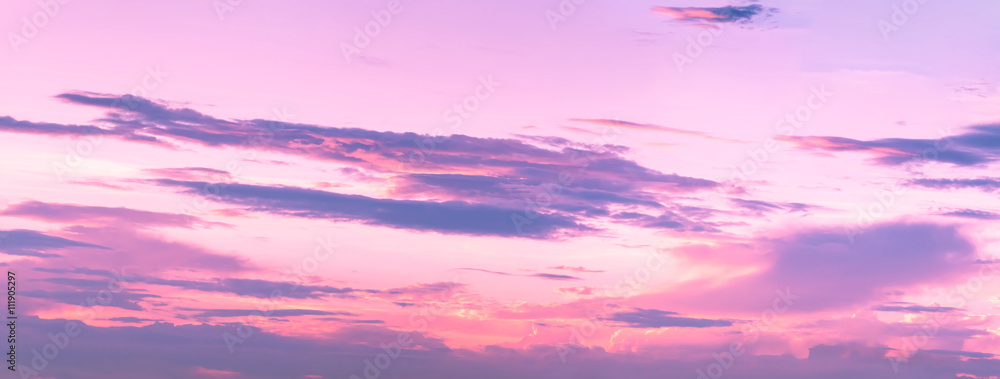 Sunset sky and cloud Sunset sky and cloud