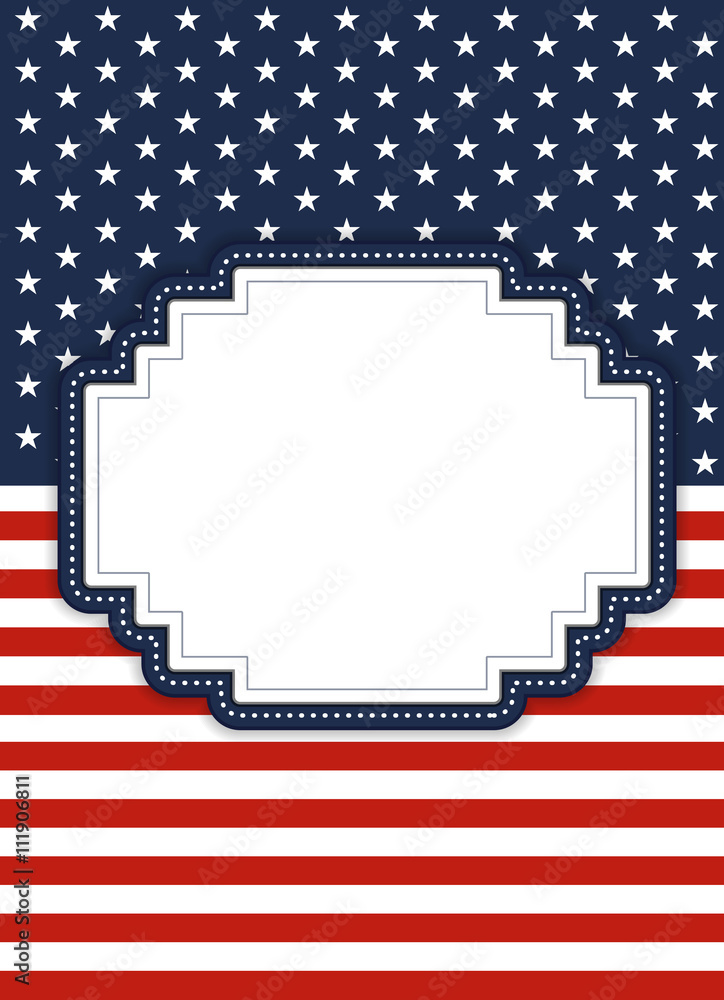4th of July independence day background. Easy to edit. Perfect for invitations or announcements. 4th of July independence day background. Easy to edit. Perfect for invitations or announcements.