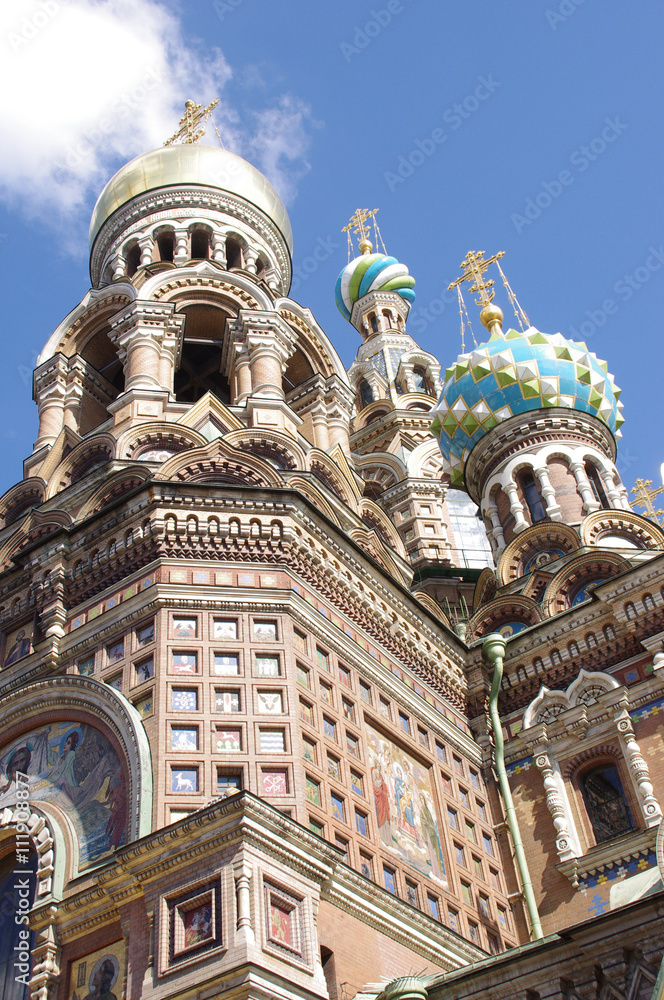 Church of the Savior on Spilled Blood ver.2/St. Petersburg,Russian