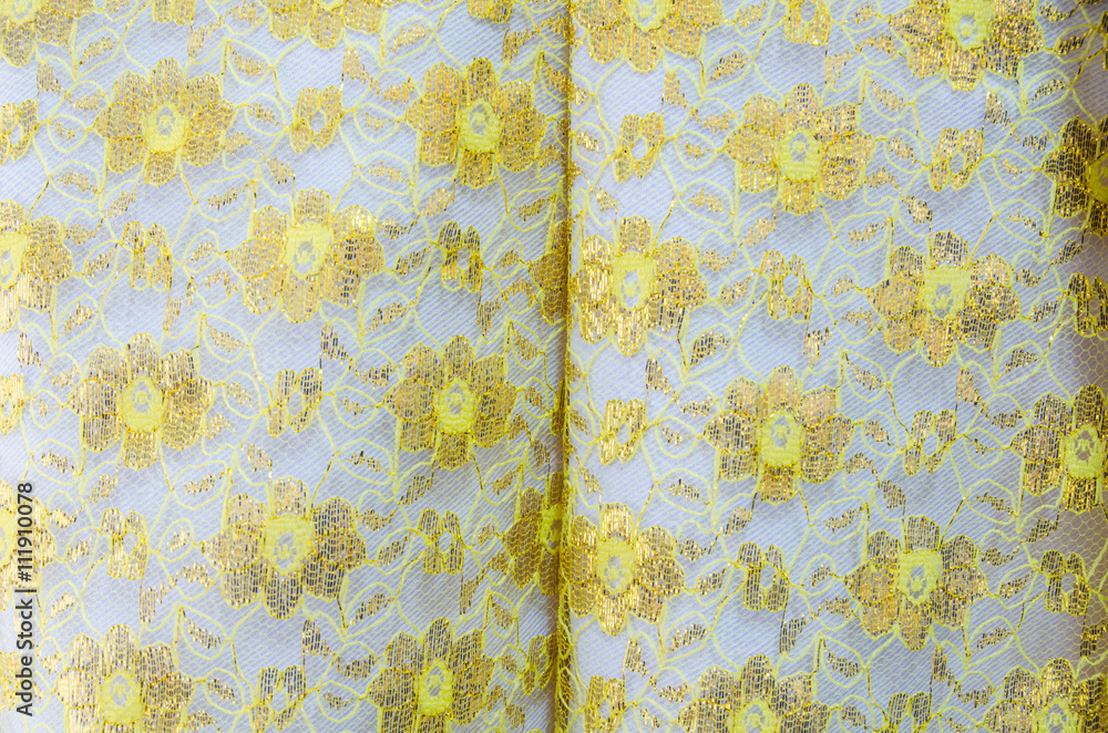 Background and texture of lace gold Background and texture of lace gold