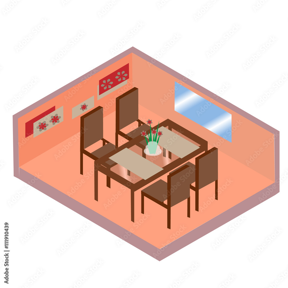 Table with chairs for cafes. Table with chairs Modern. Table with chairs on white background. Table with chairs Flat. Table with chairs isometric. Table with chairs vector Table with chairs for cafes. Table with chairs Modern. Table with chairs on white background. Table with chairs Flat. Table with chairs isometric. Table with chairs vector