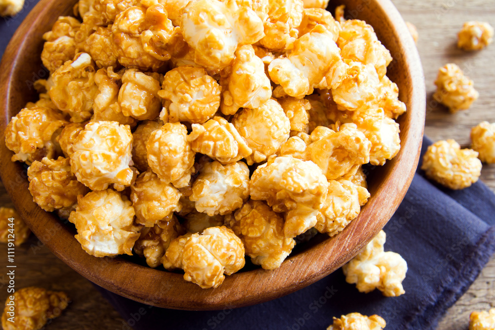 caramel popcorn caramel popcorn
