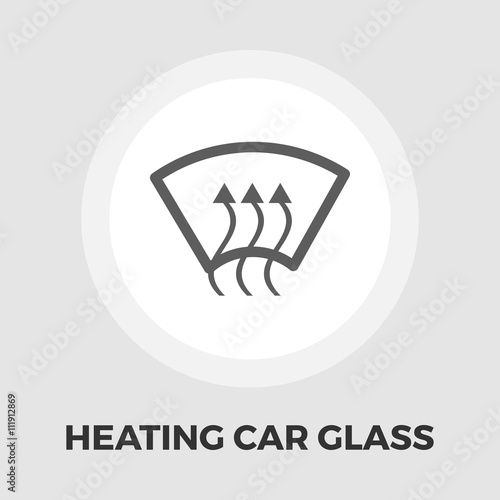 Free Download Heating glass flat icon - GFXLoad