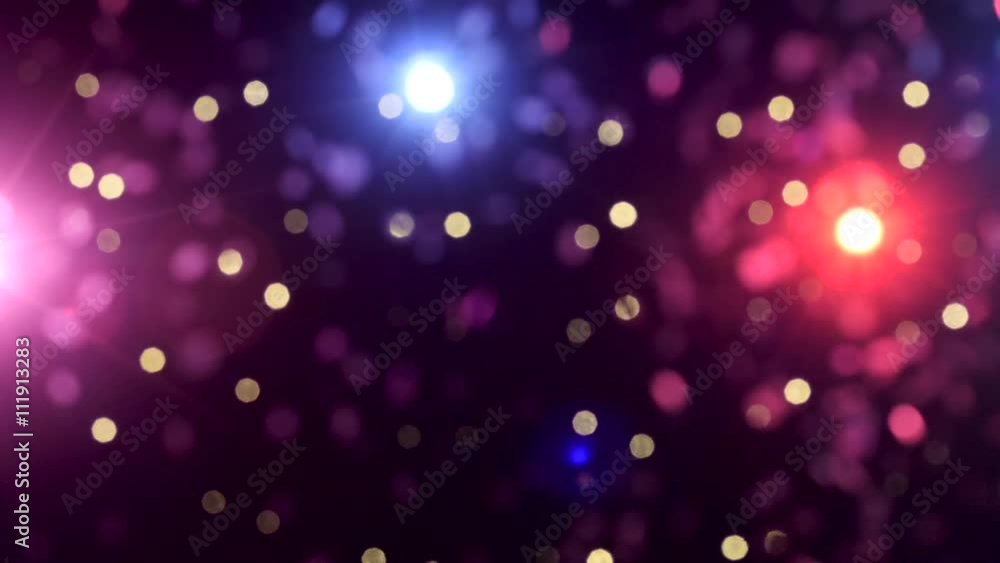 Background of Concert lights bokeh Background of Concert lights bokeh