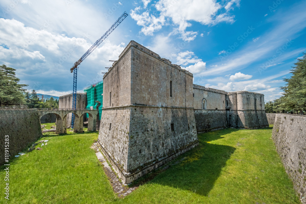 The Forte Spagnolo, L'Aquila (Abruzzo), in english Spanish fortress, is a Renaissance castle in L'Aquila, central Italy.