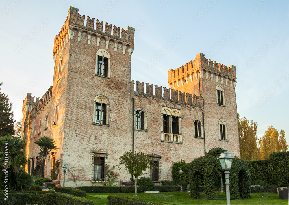 Montagnana -Castello Bevilacqua