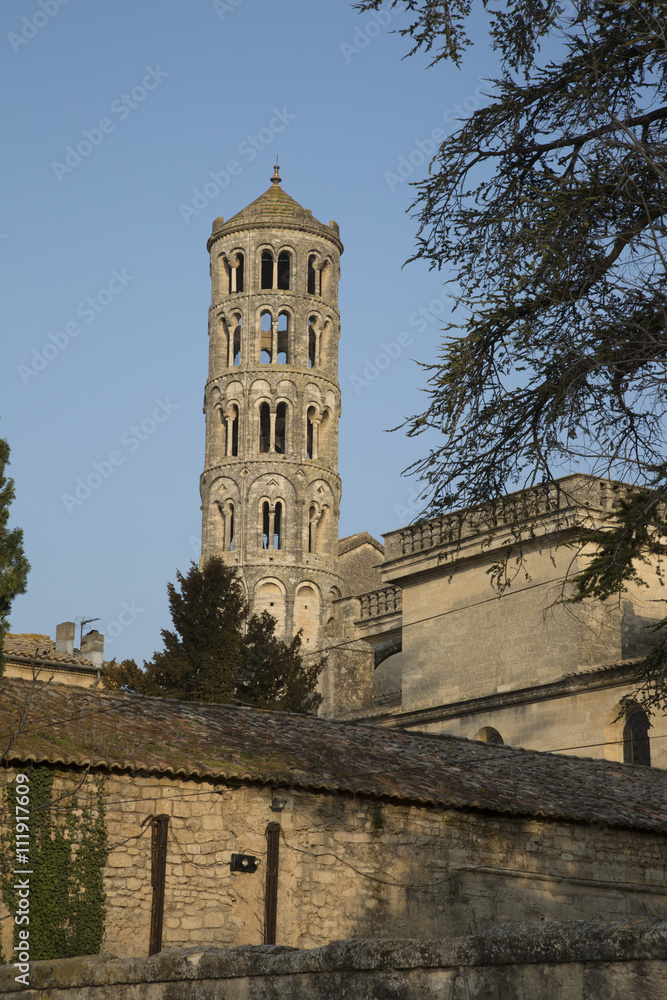 Cathedral Church, Uzes, Provence, France