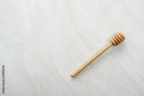 Wooden honey stick