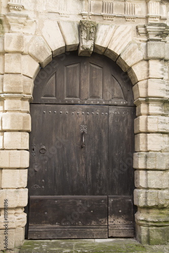 Old Wooden Door, Gordes © kevers