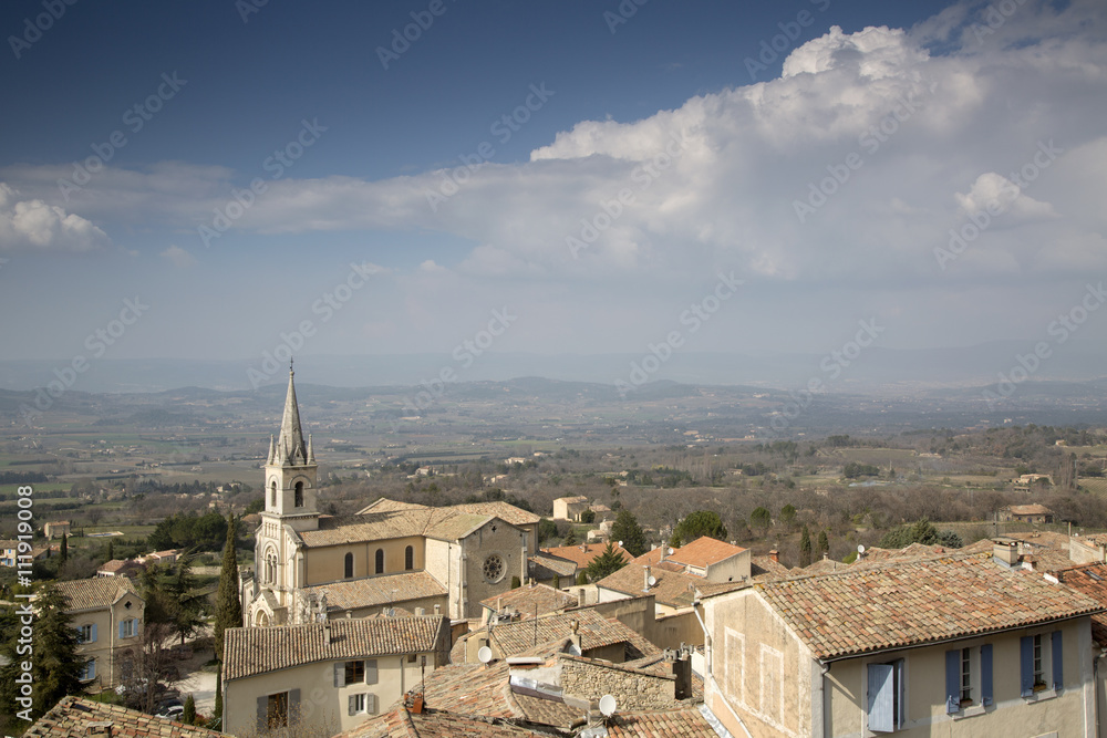 Bonnieux Village, Provence, France