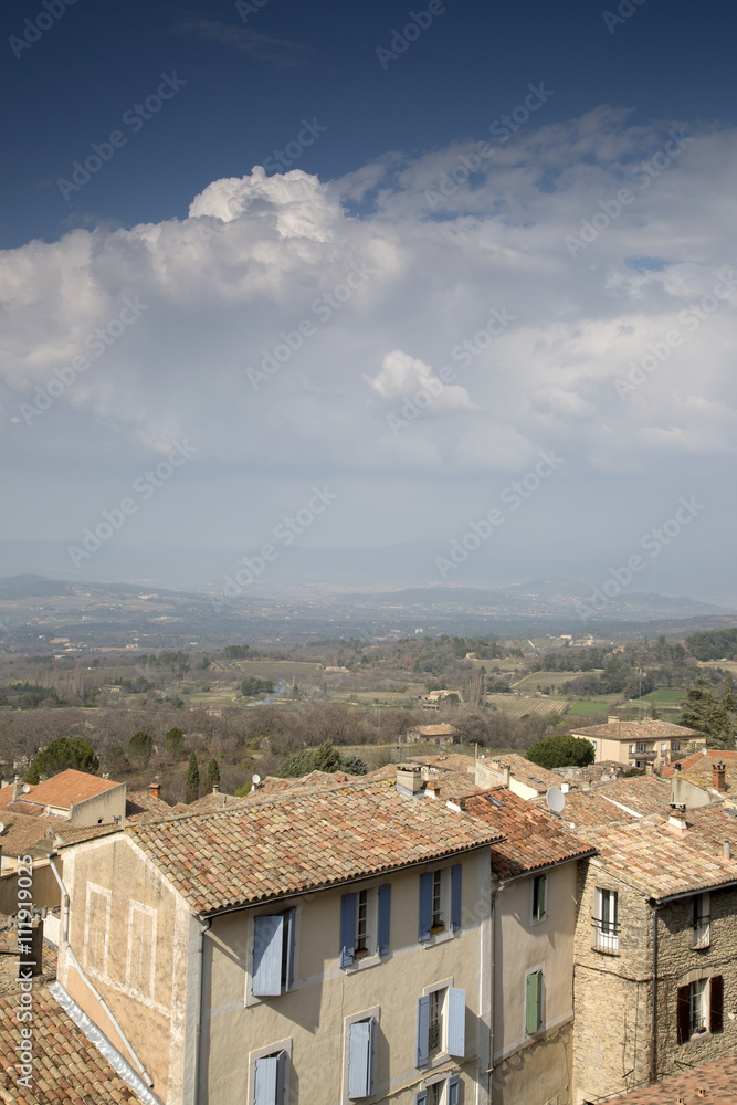 Obraz premium Bonnieux Village, Provence