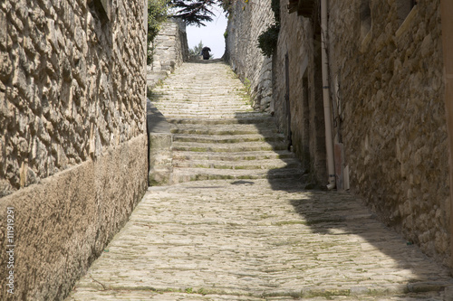 Stairs on Hill, Bonnieux Village, Provence © kevers