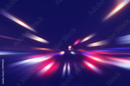 Abstract image of speed motion.