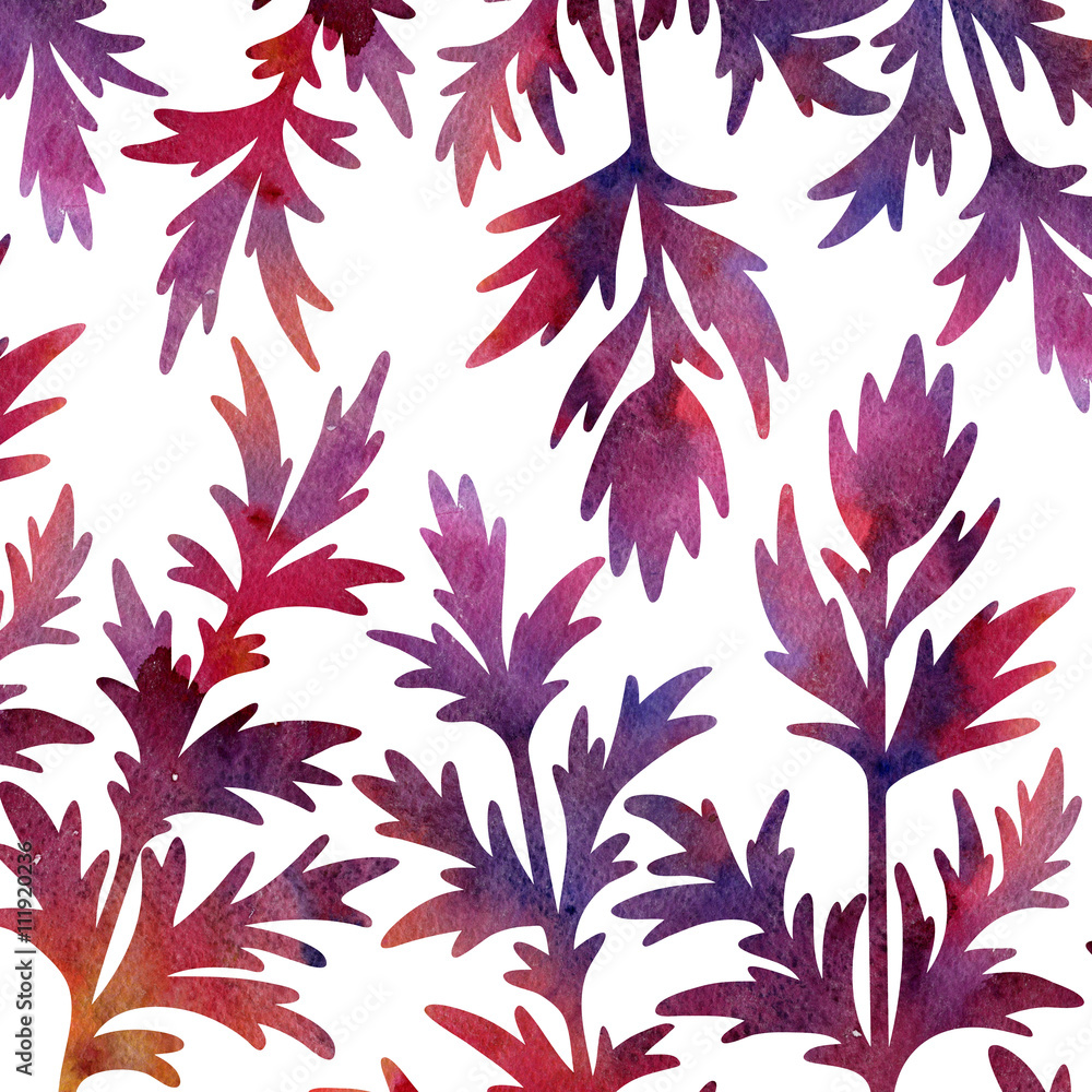 Fototapeta premium floral composition plants and leaves