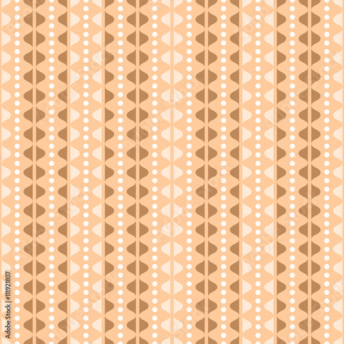 Elegant seamless pattern in country style