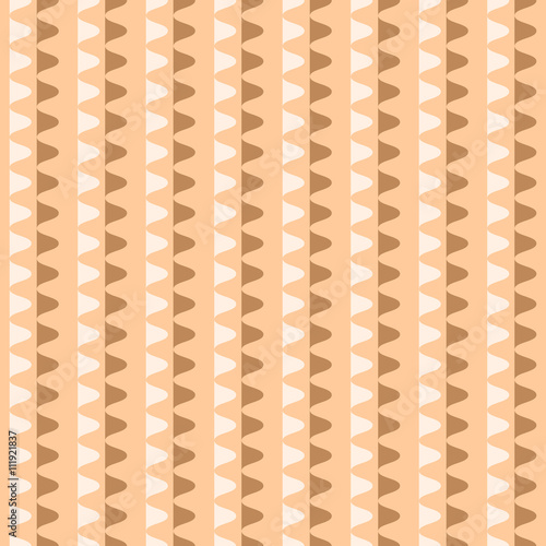 Vertical rows of undulating shapes seamless pattern