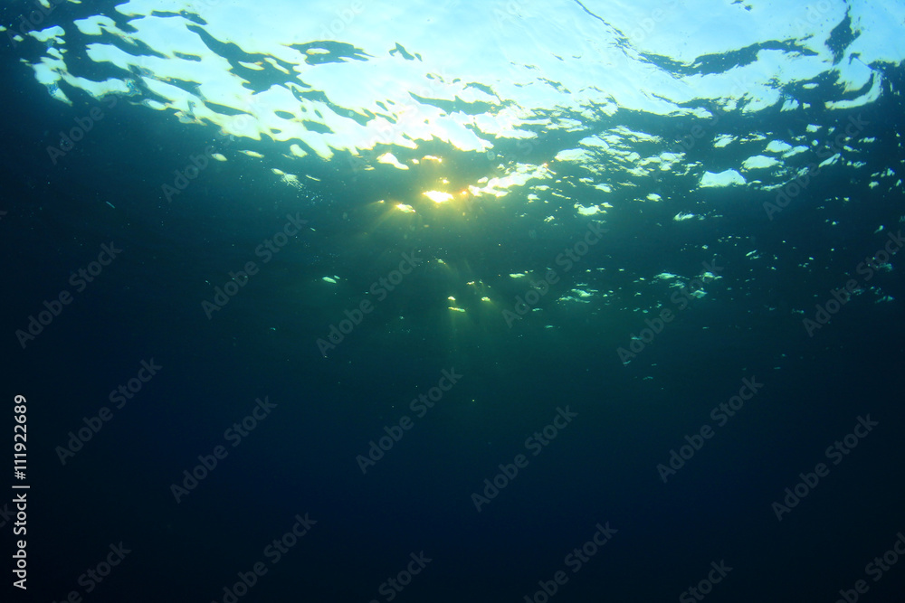 Underwater background 