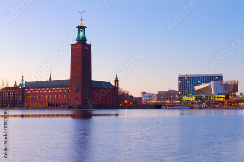 cityhall of Stockholm, Sweden