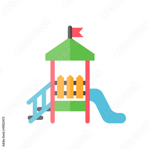 children's slide icon