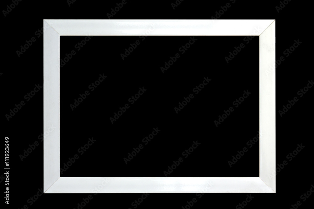 Antique golden frame isolated on white Antique golden frame isolated on white