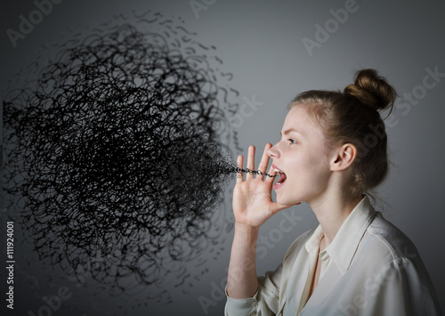 Wallpaper Mural Screaming. Chaos. Torontodigital.ca