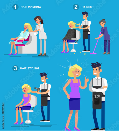 template for beauty saloon 
