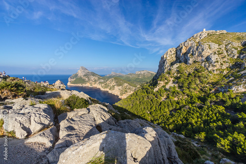 Beautiful view of Cap de Formentor, Mallorca, Spain