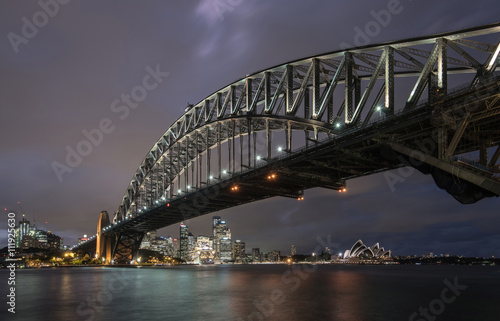 Sydney Harbour Bridge © Fotolia Premium