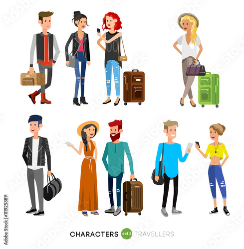 family on vacation