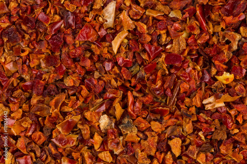Crushed red chili pepper
